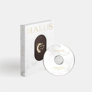 Oneus - Malus - Main Version - incl. 96pg Booklet, 14pg Lyrics Accordion Card,